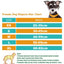 Reusable Dog Diapers Female Easy to Put No Leak Dog Diapers for Heat Cycle Diapers for Dogs Female High Absorbent Puppy Diapers