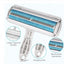 Reusable Pet Hair Removal Mitts & Rollers For Cats and Dogs - Self-Cleaning Lint Roller Set For Furniture Couch Carpet