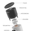 ROJECO Automatic Cat Feeder With Camera Video Cat Food Dispenser Pet Smart Voice Recorder Remote Control Auto Feeder For Cat Dog