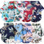 Summer Dog Shirt Hawaiian Beach Pet Clothing Coconut Tree Flower Print Puppy T-Shirt for Small Dogs Cats Vest Camp Shirt for Pug