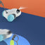 Remote Smart Cat Toys Remote Control Interactive Cat Car Toy USB Charging Automatic Self-moving Teasing Cat Stick Pet Supplies