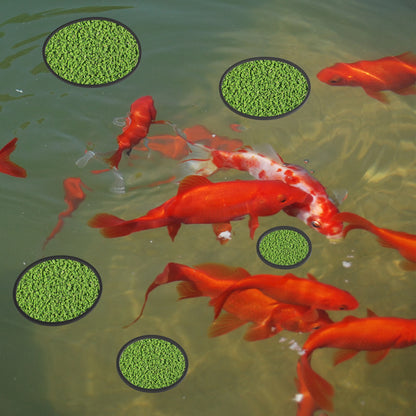 UXCELL Fish Feeding Ring Fish Feeders Floating Plant Corral Aquarium Fish Tank Plant Corral Fish Food Feeding Assistant 5pcs