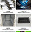 Portable dog cage Aluminum alloy medium and large dog  Folding pet car  Camping travel dog