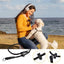 Traction Rope For Dog Long Dog Rope Recall Training Leads Dog Tie Out Rope With Padded Handle Easy Control For Large Medium Dog