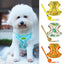Outdoor Puppy Dog Walking Harness and Leash Set for Small Dogs Reflective Pet Harnesses Chihuahua Poodle Bichon Cat Accessories