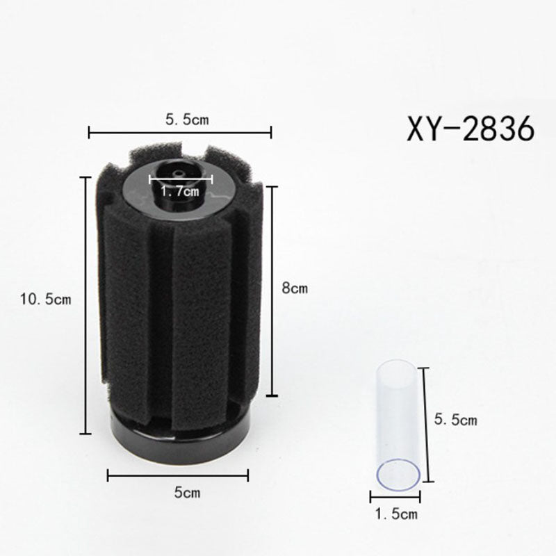 Bio Sponge Filter for Aquarium Pump Fish Tank Pond Air Pump Biochemical Spong Foam Filtration Skimmer Aquarium Tanks Accessories