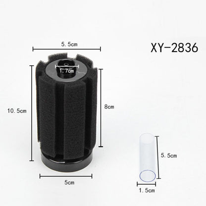Bio Sponge Filter for Aquarium Pump Fish Tank Pond Air Pump Biochemical Spong Foam Filtration Skimmer Aquarium Tanks Accessories