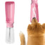 Dog Water Bottle Water Dispenser For Dogs Leak Proof Dogs Water Dispenser Bowl Puppy Drinking Bowl With Drinking Feeder Outdoor