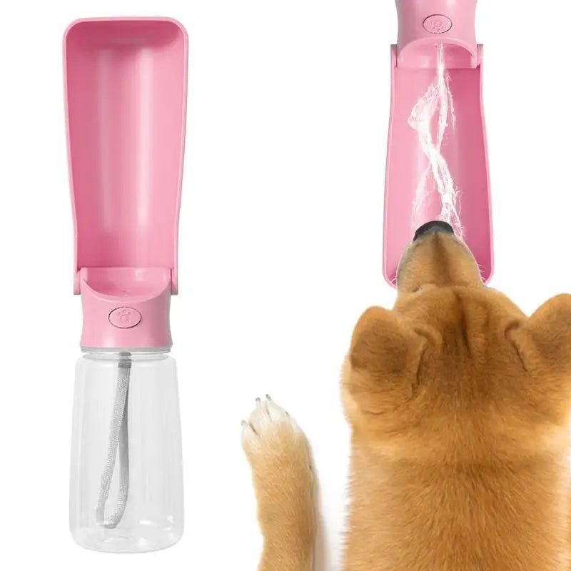 Dog Water Bottle Water Dispenser For Dogs Leak Proof Dogs Water Dispenser Bowl Puppy Drinking Bowl With Drinking Feeder Outdoor