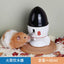 Honey squirrel ceramic food bowl hamster kettle drink device creative astronaut golden bear dodge nest prevent tipping bathtub