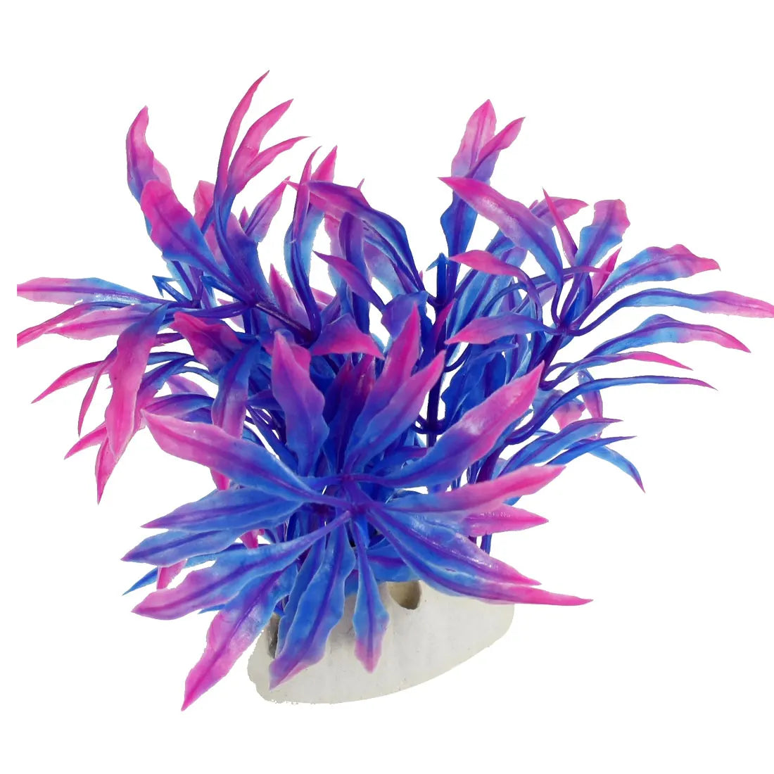 Uxcell Artificial Plants Grass Simulation Water Weeds Ornament Fish Tank Plant Flower Aquarium Grass Decoration Accessories
