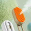 3-in-1 Dog Hair Brush Cat Hair Brush Electric Pet Cleaning Brush Steam Spray Brush Massage Hair Removal Comb Anti Flying Brush