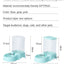 Cat Pet Automatic Feeder Drinking Bowl Large Capacity Dog 3.8L Combination Grain Storage Bucket Supplier