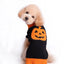Dog Clothes Halloween Dog Costume Pumpkin Print Clothing Dog Sweater Chihuahua French Bulldog Korea Dog Cat Luxury Pet Clothes
