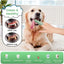 360° Cleaning Finger Toothbrush for Dogs, Food Grade Silicone Dog Finger Toothbrush, Toothbrush for Dogs Cats Dental Care