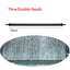 Sizes20cm~120cm Aquarium Fish Tank Air Stone Bubble Wall Aeration Soft Tube Hose Fish Tank Pump Hydroponic Oxygen Diffuser Tubes
