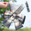 Pet Jk Plaid Dress Dog Harness and Leash Set Bow Skirt Kitten Puppy Vest Luxury Dog Clothes Chihuahua Dog Outfits Bichon Items