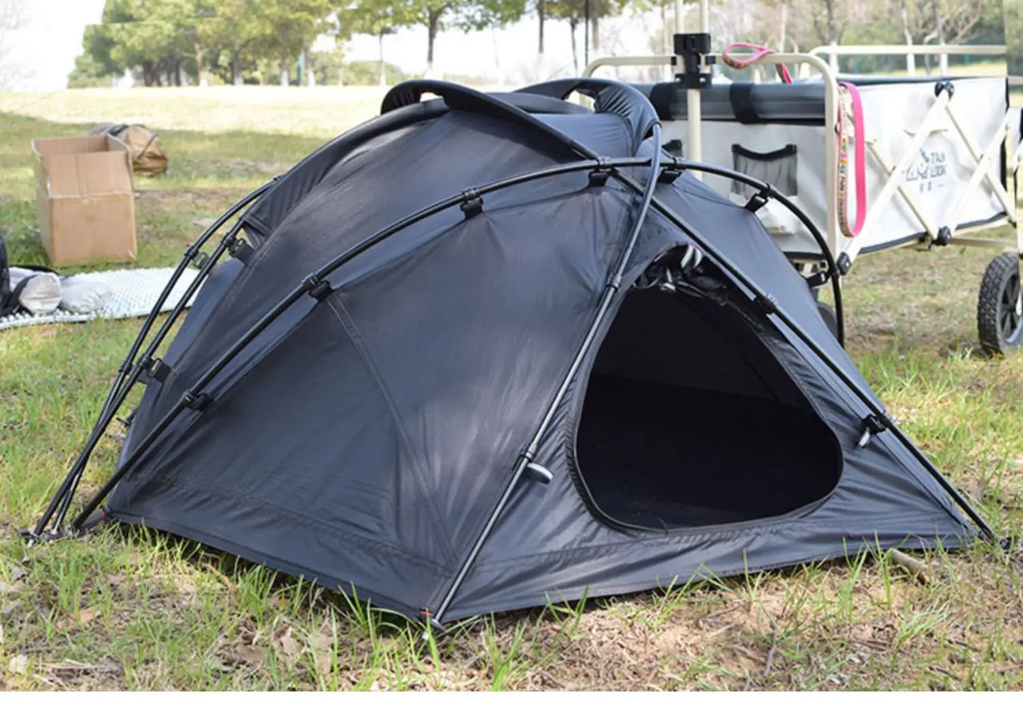 Foreign Trade Outdoor Camping Four Seasons Rainproof Outdoor Cat Nest Dog Nest Home Small and Medium Pet House Nest Ball Tent
