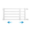 Pet Fence Portable Retractable Pet Dog Gate Easy Installation Cat And Dog Fence Indoor Fence for doorways Stairs Hallways