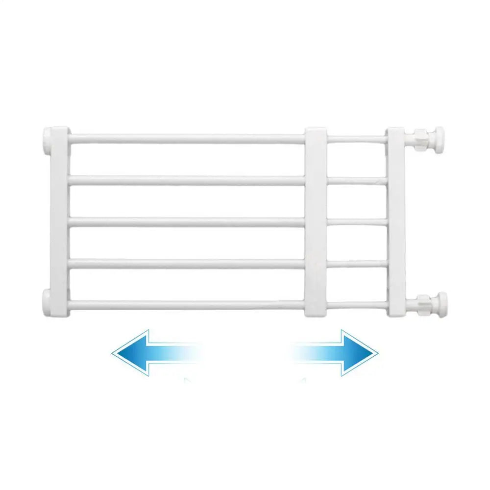 Pet Fence Portable Retractable Pet Dog Gate Easy Installation Cat And Dog Fence Indoor Fence for doorways Stairs Hallways