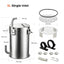 Aquarium External Filter Barrel ADA Style Fish Tank Grass Tank Stainless Steel Pro Canister Filter Premium Filter Barrel 어항 악세사리