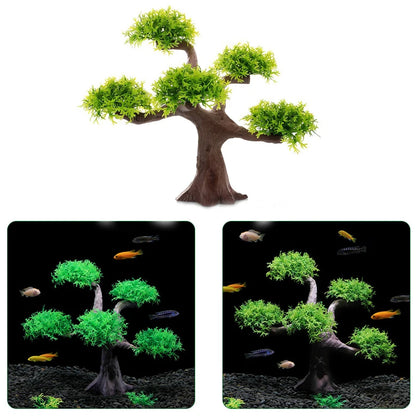 Artificial Underwater Grass Aquarium Fish Tank Simulation Decoration Aquarium Backgrounds Plants Water Grass Accessories Home