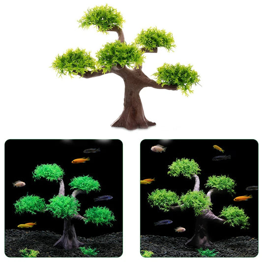 Artificial Underwater Grass Aquarium Fish Tank Simulation Decoration Aquarium Backgrounds Plants Water Grass Accessories Home