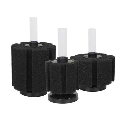 Black Aquarium Filter for Aquarium Fish Tank Air Pump Skimmer Biochemical Sponge Filter Aquarium Bio Filters Filtro AquarioLarge