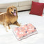 Pet Blanket Flannel Throw Flannel Throw Blanket For Dog Sleep Soft Warm Cushion Mat Washable Puppy Pads Sleep Blanket For Small