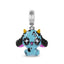 New 925 Silvering Disney Cute Bird Tiger Duck Dog Rabbit Salamander Charm Bead fit Original Bracelet Trinket DIY Women Jewelry