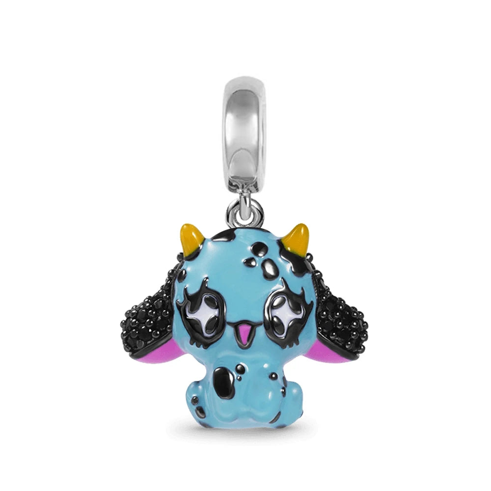 New 925 Silvering Disney Cute Bird Tiger Duck Dog Rabbit Salamander Charm Bead fit Original Bracelet Trinket DIY Women Jewelry