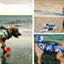 Dog Life Jacket Lightweight Adjustable High Visibility Dog Life Vest for Swimming High Flotation Reflective Life Jacket for Dogs