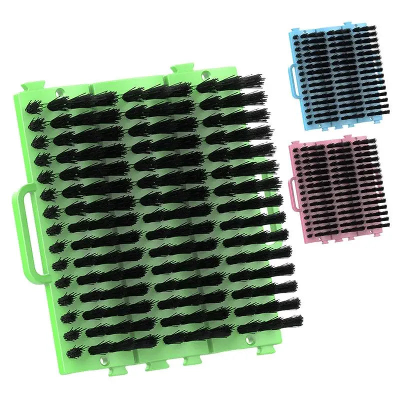 Grooming Brush for Horses Shedding Horse Brush Grooming Tool Itch Relief Grooming Brush Pet Hair Brush Cleaning Tools Cat Dog
