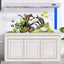 Moving Fish Transport Tank Large Fish Tank Aquarium with Base Cabinet Vertical Door Chinese Aquariums & Accessories Glass Tank