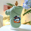 Horror Print Puppy Dog Hoodie Sweater Autumn Spring Pet Clothes for Small Dogs Chihuahua Pomeranian Pullovers mascotas Costume