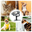 Elevated Dog Bowl Stand Dog Food Bowl Stand Feeder Adjustable Dog Food Water Bowls For Medium Small Puppies Pets Cats