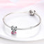 MULA 1PC Silver Plated Pig Bird Beads Fit Original Charm Bracelet DIY Jewelry Making For Woman