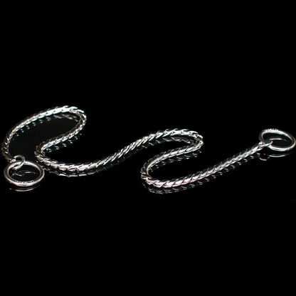 Copper Snake P Chain Dog Collar Small Puppy Large Dog Collar Necklace Choker Pet Training Supplies Slip Collar Gold Sliver Black