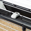 Rabbit Cage CASITA 120, Guinea Pigs Small Animals, Rounded Openable Roof, with Accessories