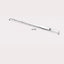 27cm Black Stainless Steel Curved Aquarium Tweezers Aquarium Plants Tweezer Straight Fish Tank Cleaner aquarium accessories