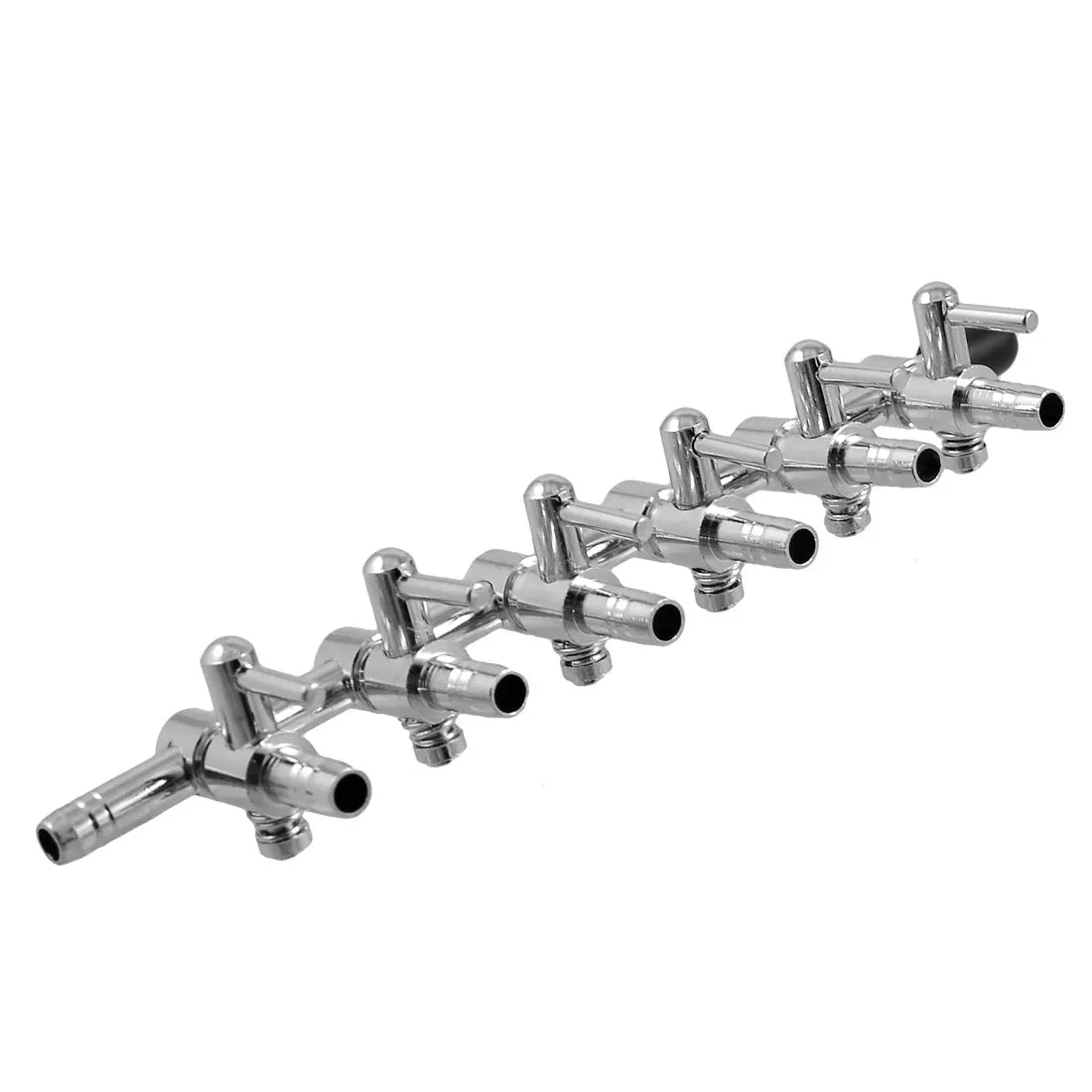 UXCELL 4/5/6Way Air Splitter Valve Fish Tank Oxygen Pump Connectors Flow Distributor Aquarium Pump Tap Control Tools Accessories