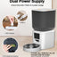 Furpipi 8L Smart Automatic Cat Feeders with 1080P HD Camera 5G WiFi Pet Feeder Tuya APP Control Automatic Cat Dog Food Dispenser
