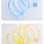 Folded Tunnel Pet Cat Toys Solid Color S Shaped Feather Ball Interactive Accessories For Kitten Home Energy Relieve Pet Supplies