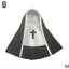 Pet Cat Halloween Costumes Nun Cloak For Small Pet Cosplay Dress Kawaii Pet Clothes Cat Kitten Puppy Funny Accessoties Gift F2A4