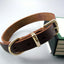Adjustable Real Leather Dog Collar for Small Medium Large Dogs Genuine Leather Dog Collar with Strong Alloy Buckle Pet Supplies