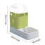 Cat Automatic Feeder Water And Food Dispenser For Pets Transparent Large Capacity Dogs Feeder Supplies Water Dispenser Pet