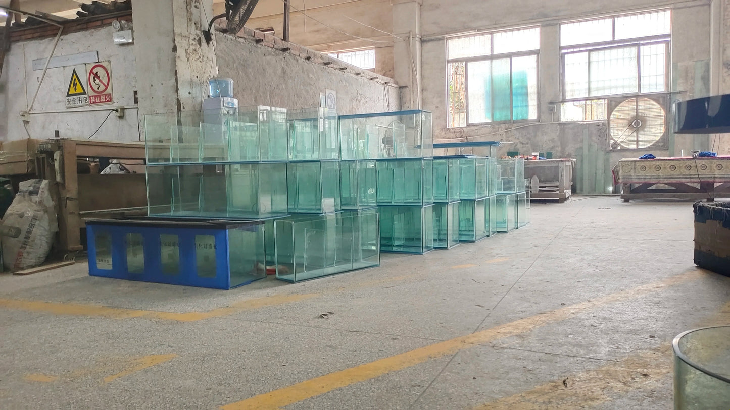 aquariums & accessories Best Selling Customizable Ultra Clear Glass Aquarium Live Fish For Fish Tank