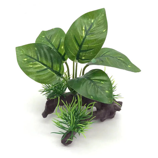 Beautiful Simulation Artificial  Aquarium Plastic Plants Decoration Aquatic Fish Tank Ornaments Water Grass Landscape Decor
