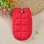 Pet Dogs Clothes Winter Cotton Dogs Vest Coats Windproof Warm For Small Medium Dog Clothing Puppy French Bulldog Chihuahua Perro