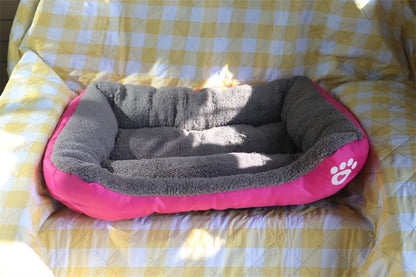 Pet Dog Bed Clearance 2025 Non Use Limited Stock Small Medium York Dog Sleeping Napping Mattress Winter Warm Home